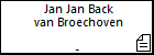 Jan Jan Back van Broechoven