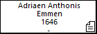 Adriaen Anthonis Emmen