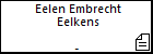 Eelen Embrecht Eelkens