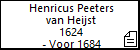 Henricus Peeters van Heijst