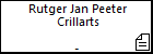 Rutger Jan Peeter Crillarts