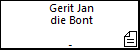 Gerit Jan die Bont