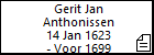 Gerit Jan Anthonissen