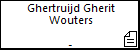 Ghertruijd Gherit Wouters