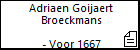 Adriaen Goijaert Broeckmans