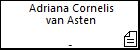 Adriana Cornelis van Asten
