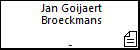 Jan Goijaert Broeckmans