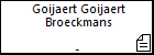 Goijaert Goijaert Broeckmans