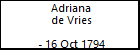 Adriana de Vries