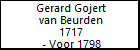 Gerard Gojert van Beurden