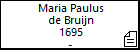 Maria Paulus de Bruijn