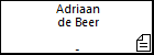 Adriaan de Beer