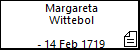Margareta Wittebol