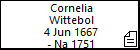 Cornelia Wittebol