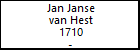 Jan Janse van Hest