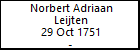 Norbert Adriaan Leijten