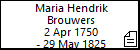 Maria Hendrik Brouwers