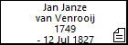 Jan Janze van Venrooij