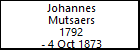 Johannes Mutsaers