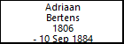 Adriaan Bertens