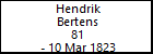 Hendrik Bertens