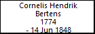 Cornelis Hendrik Bertens