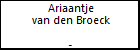 Ariaantje van den Broeck