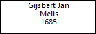 Gijsbert Jan Melis