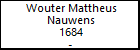 Wouter Mattheus Nauwens