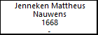 Jenneken Mattheus Nauwens