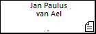 Jan Paulus van Ael