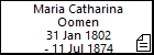 Maria Catharina Oomen