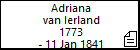 Adriana van Ierland