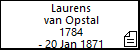 Laurens van Opstal