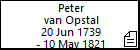 Peter van Opstal
