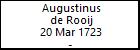 Augustinus de Rooij