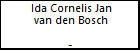 Ida Cornelis Jan van den Bosch