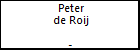 Peter de Roij