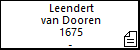 Leendert van Dooren