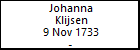 Johanna Klijsen