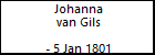 Johanna van Gils