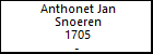 Anthonet Jan Snoeren