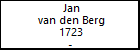 Jan van den Berg