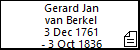 Gerard Jan van Berkel