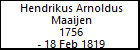 Hendrikus Arnoldus Maaijen