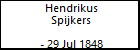 Hendrikus Spijkers