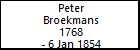 Peter Broekmans