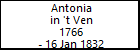 Antonia in 't Ven