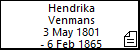 Hendrika Venmans