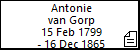 Antonie van Gorp